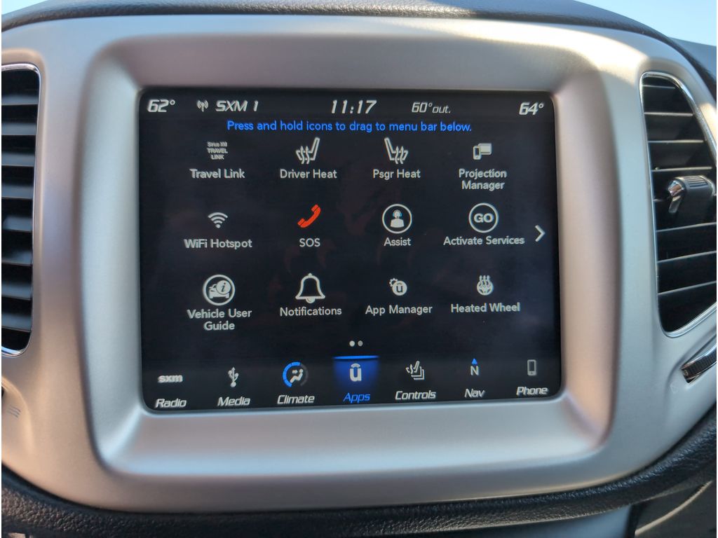2020 Jeep Compass North Edition photo 9