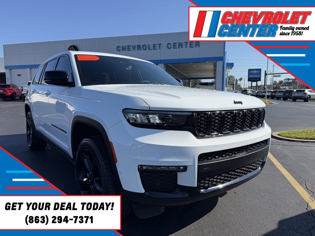 2025 Jeep Grand Cherokee L Limited's photo