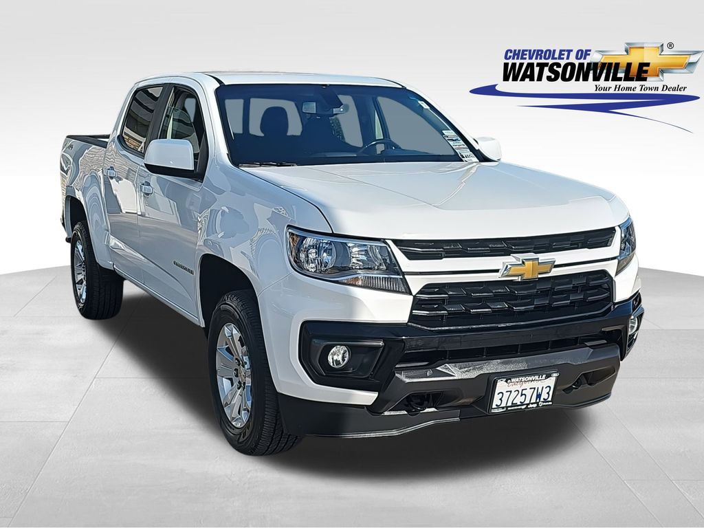 2022 Chevrolet Colorado LT