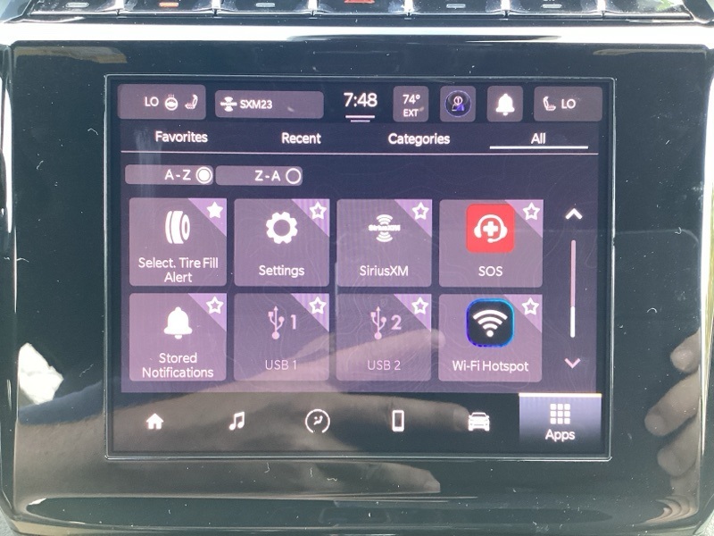 2025 Jeep Grand Cherokee Altitude X photo 33