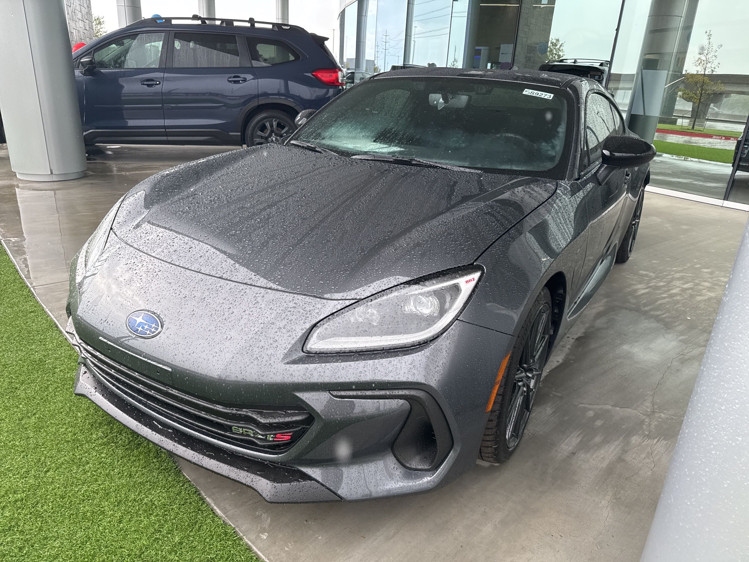 2025 Subaru BRZ tS photo 7