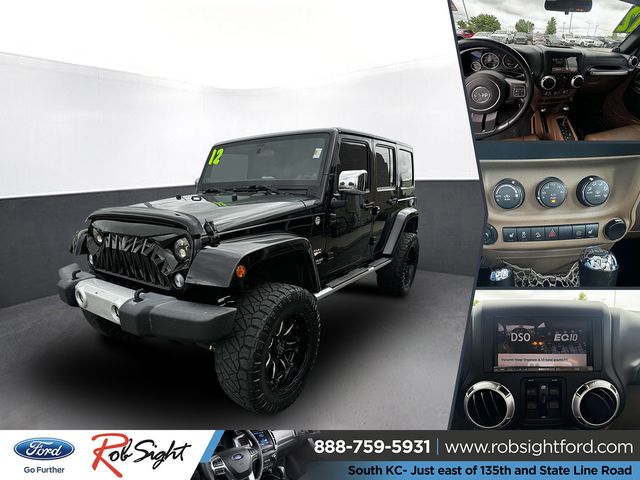 2012 Jeep Wrangler Unlimited Sahara