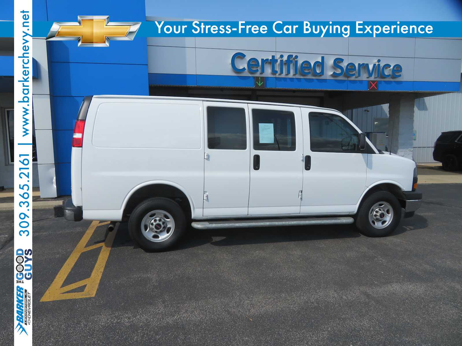 2023 Gmc Savana Cargo 2500 photo 7