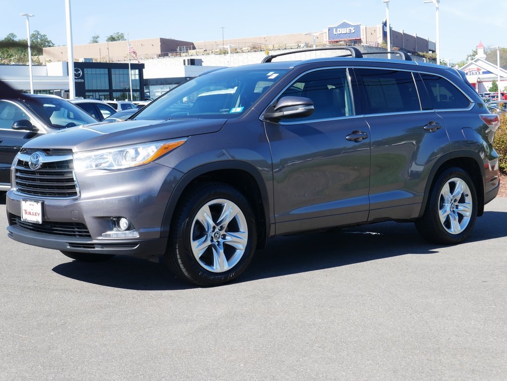 2016 Toyota Highlander Limited Platinum photo 3