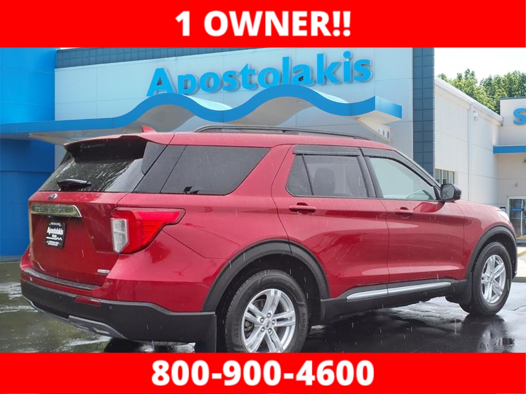 2020 Ford Explorer XLT photo 3