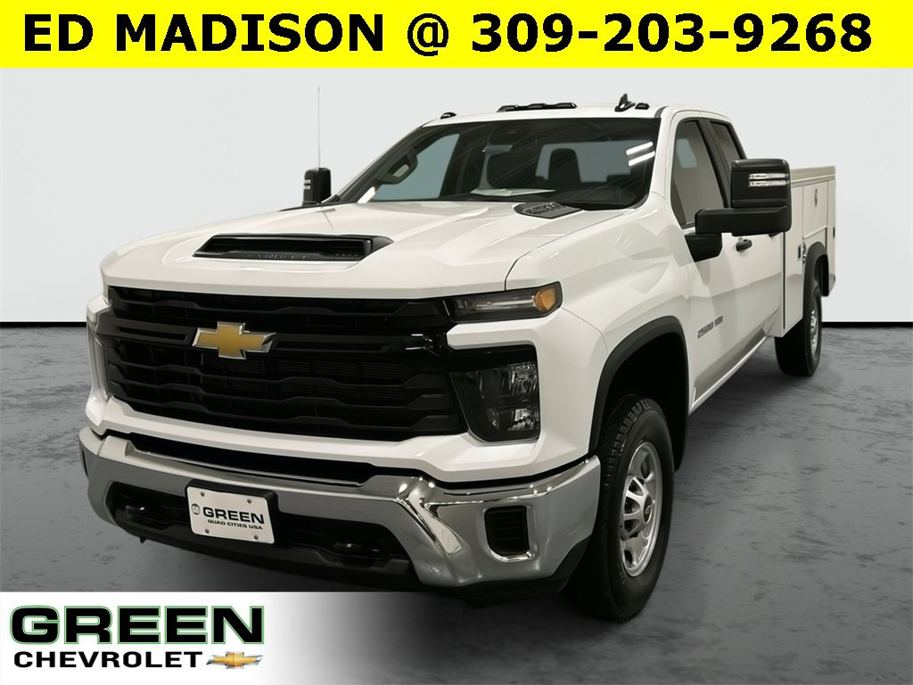 2025 Chevrolet Silverado 2500HD Work Truck's photo