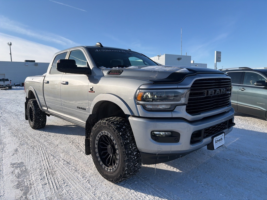 2022 Ram 2500 Laramie photo 2