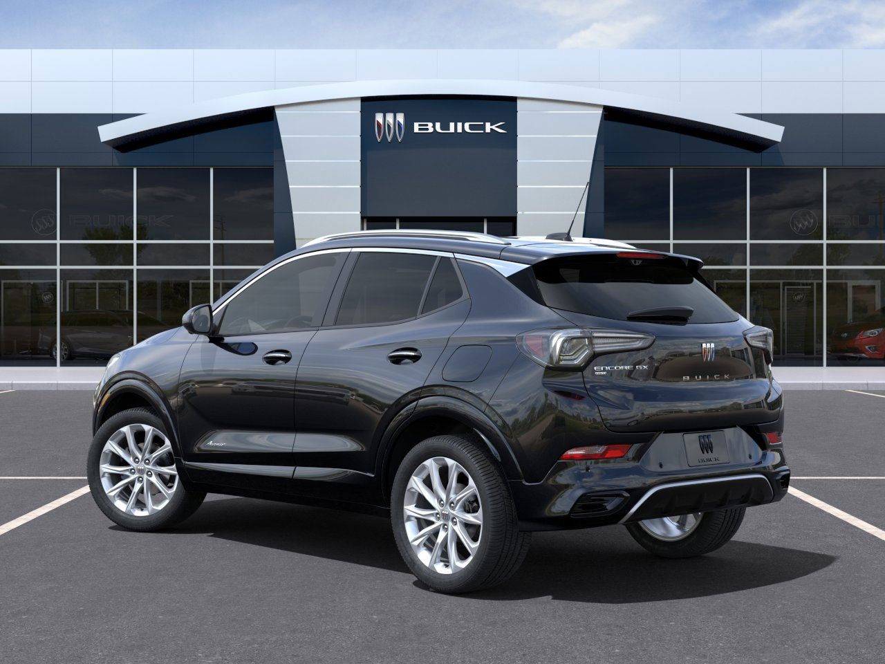 2025 Buick Encore GX Avenir photo 3