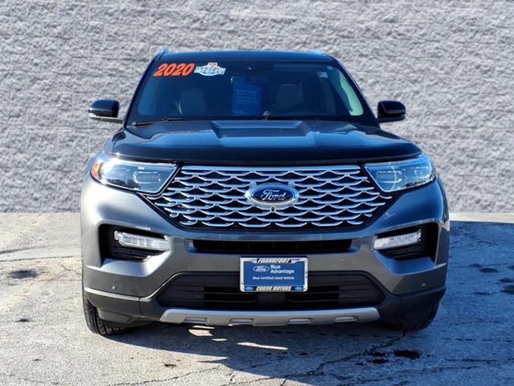2020 FORD EXPLORER - Image 2