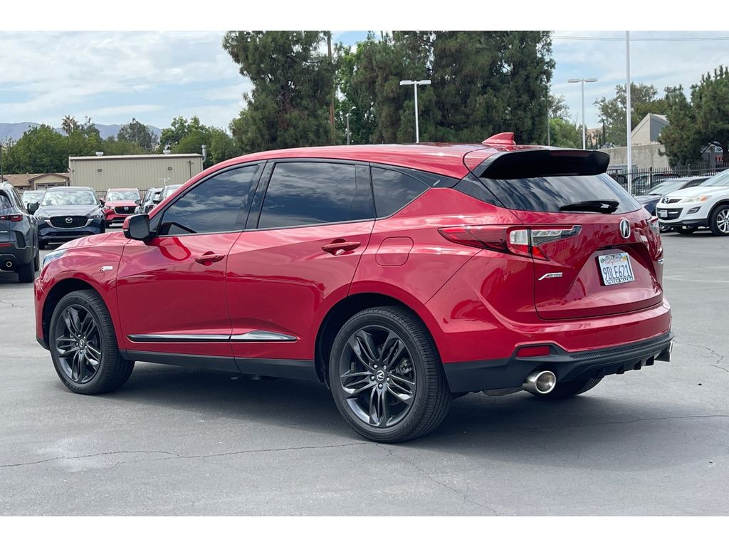 2022 Acura RDX A-Spec photo 4