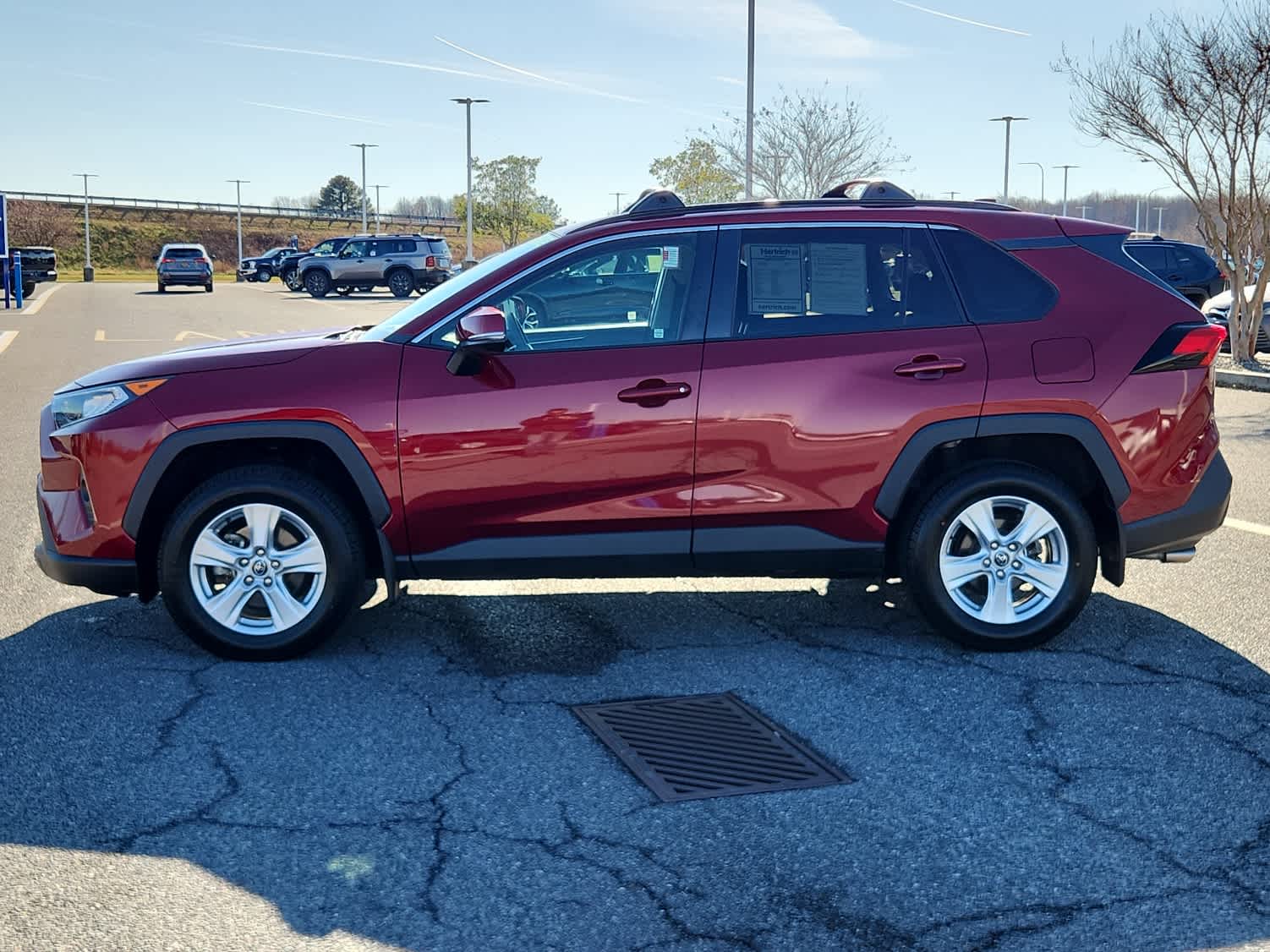 2020 Toyota RAV4 XLE photo 2