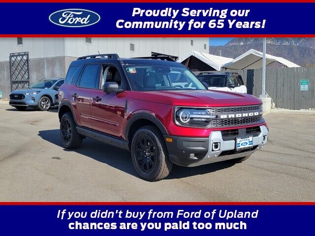 2025 Ford Bronco Sport Badlands's photo