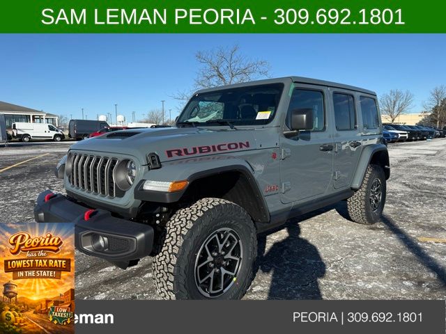 2026 Jeep Wrangler 4-Door Rubicon's photo