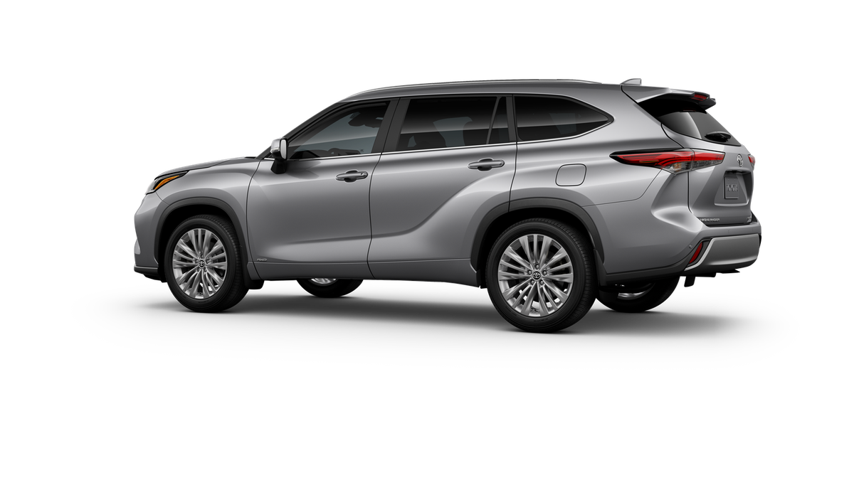 2025 Toyota Highlander Hybrid Platinum photo 5