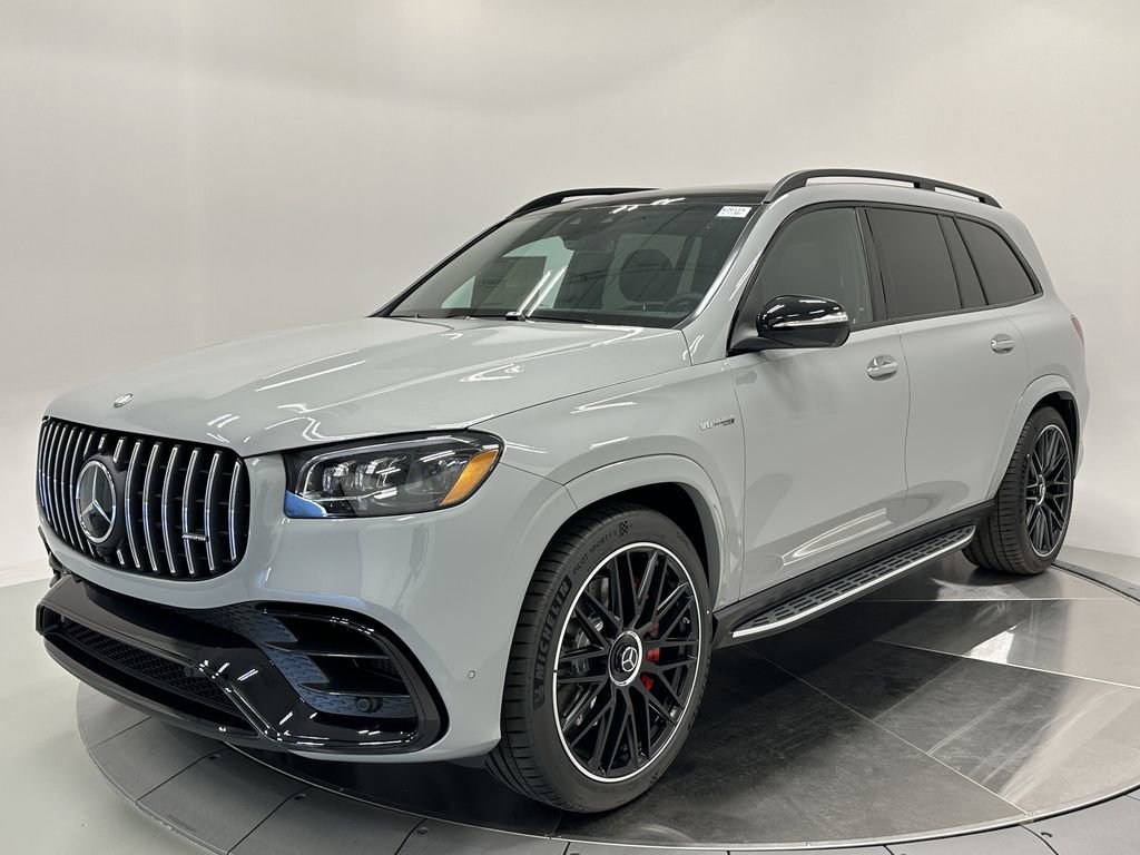 2026 Mercedes Benz GLS AMG 63 4MATIC photo 2