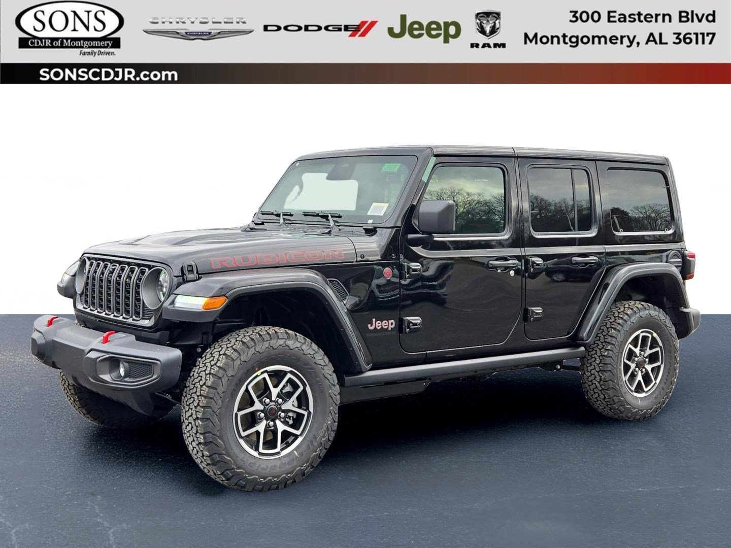 2026 Jeep Wrangler Rubicon's photo