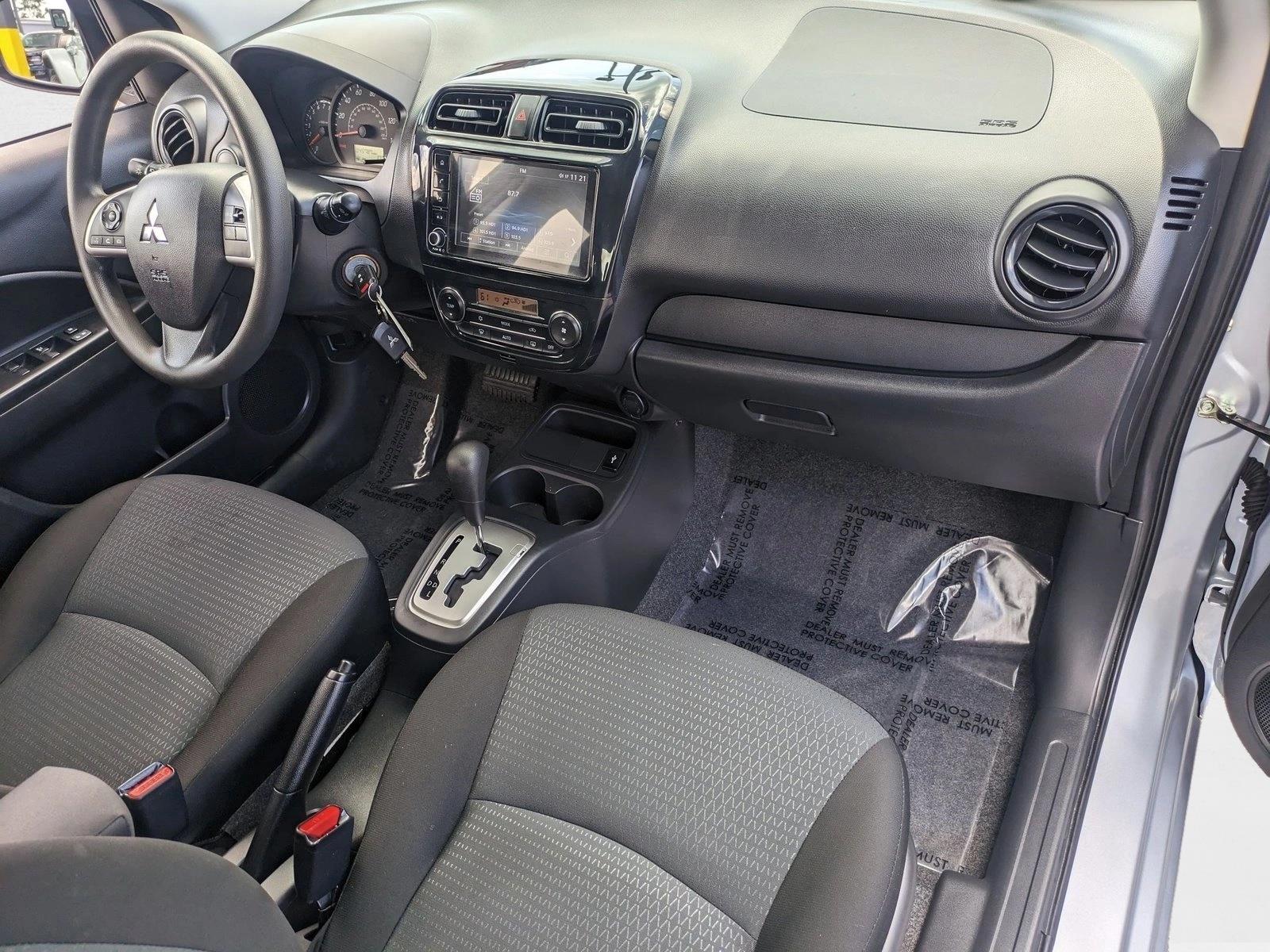 2022 Mitsubishi Mirage G4 ES photo 19