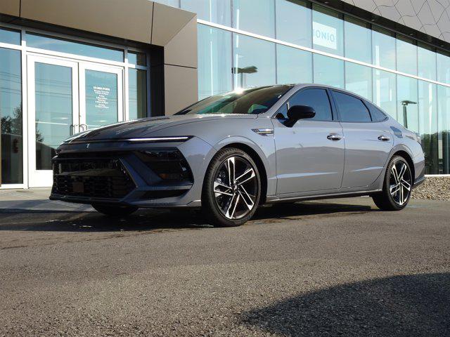2025 Hyundai Sonata N Line's photo