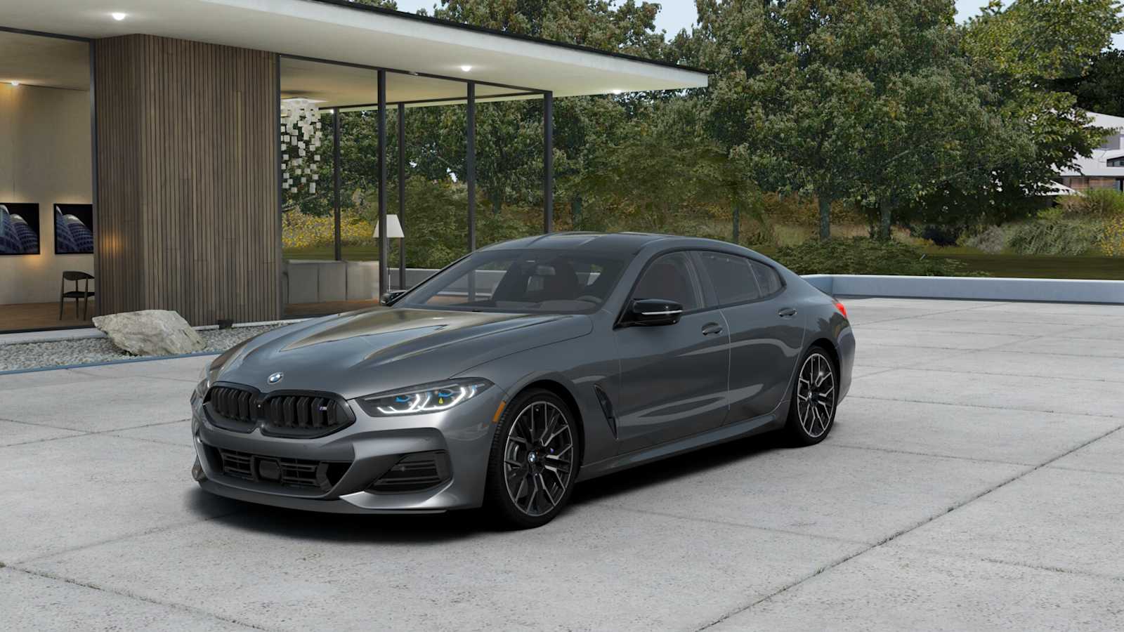 2026 BMW 8 Series M850i's photo