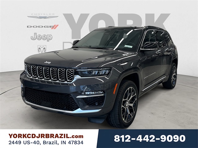 2025 Jeep Grand Cherokee Summit Reserve's photo
