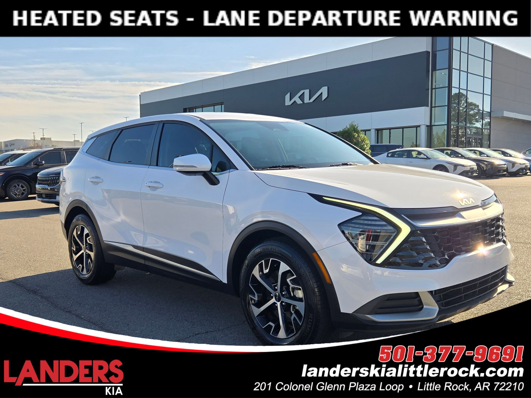 2025 Kia Sportage EX's photo