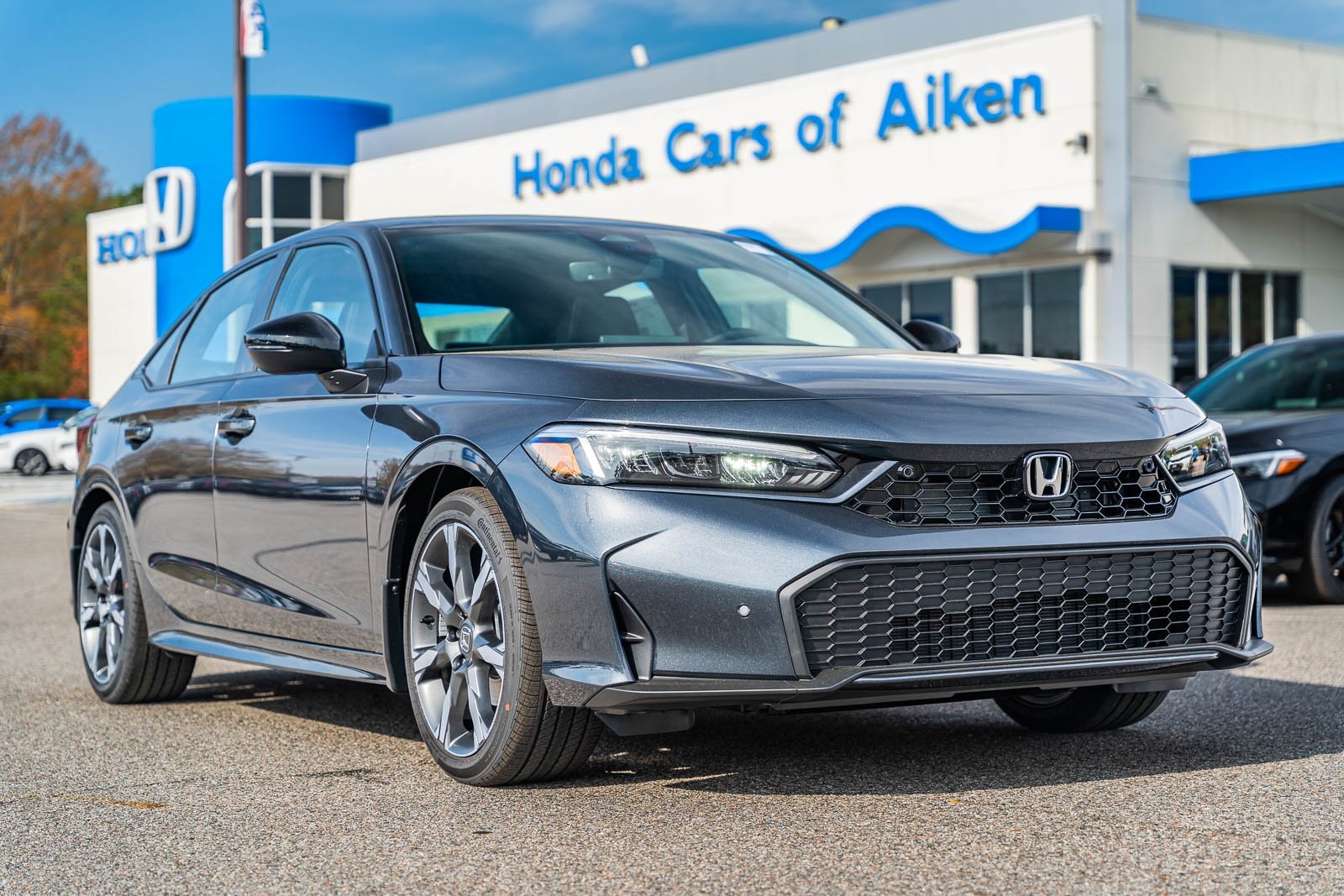 2026 Honda Civic Sport Touring's photo