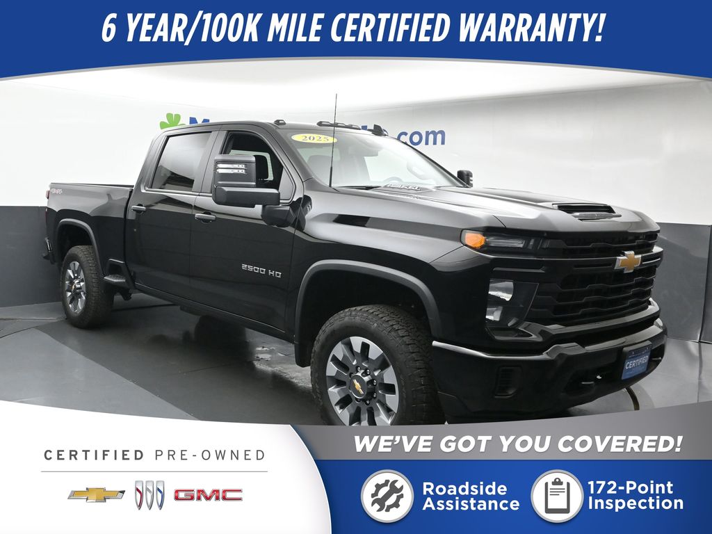 2025 Chevrolet Silverado 2500HD Custom photo 23