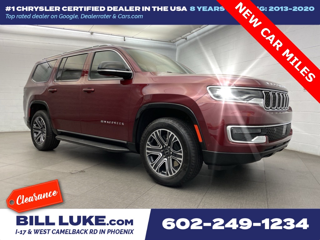 2025 Jeep Wagoneer Series I's photo