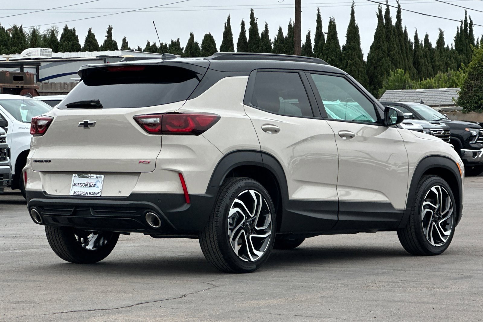 2026 Chevrolet Trailblazer RS photo 2