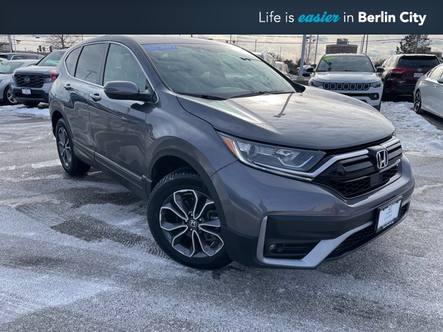 2021 Honda CR-V EX-L's photo