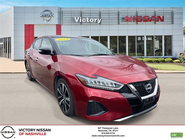 2023 Nissan Maxima SL's photo