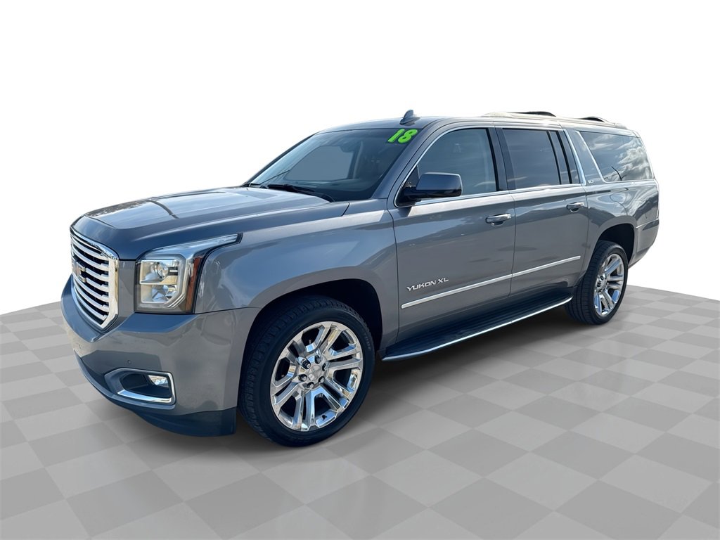 2018 GMC Yukon XL SLT's photo