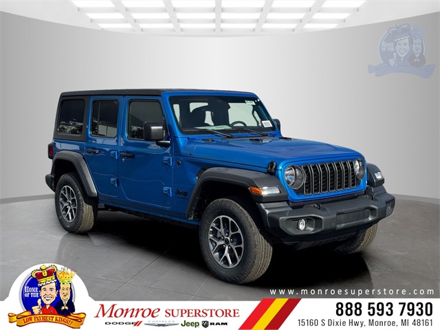 2026 Jeep Wrangler 4-Door Sport S's photo