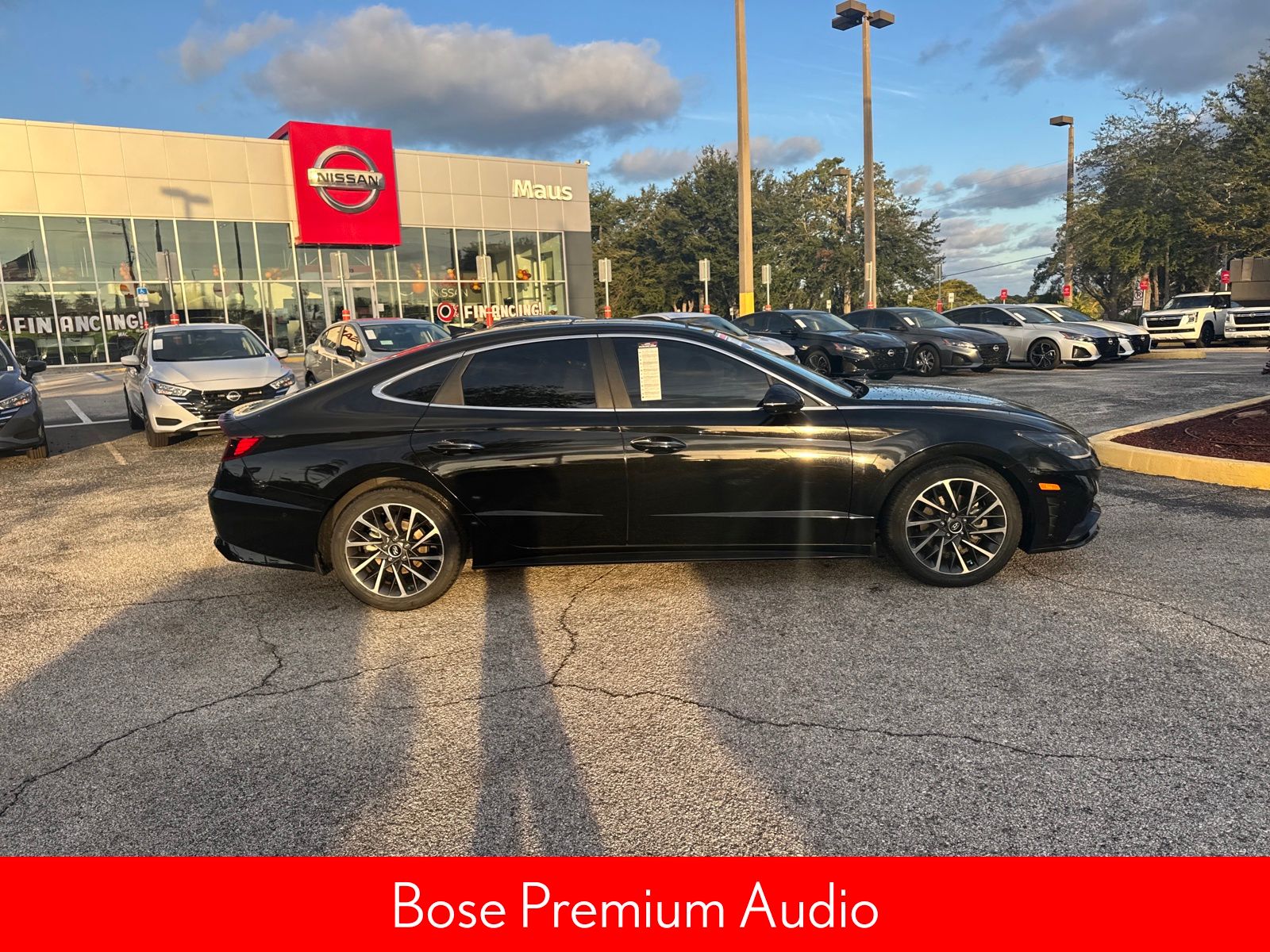 2021 Hyundai Sonata Limited photo 4