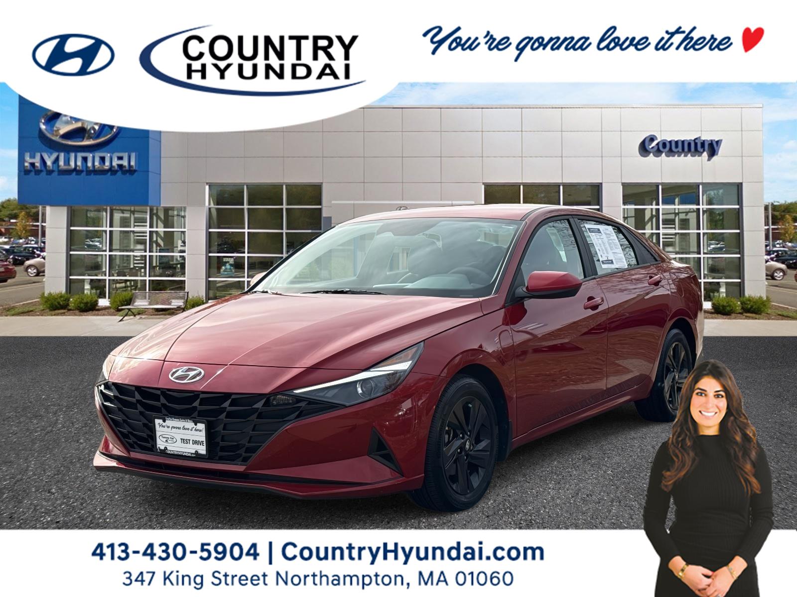 2023 Hyundai Elantra SEL