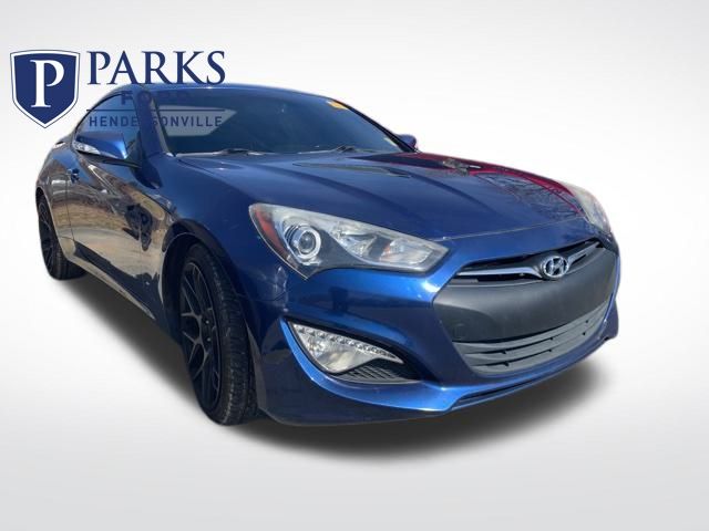 2015 Hyundai Genesis Coupe Ultimate