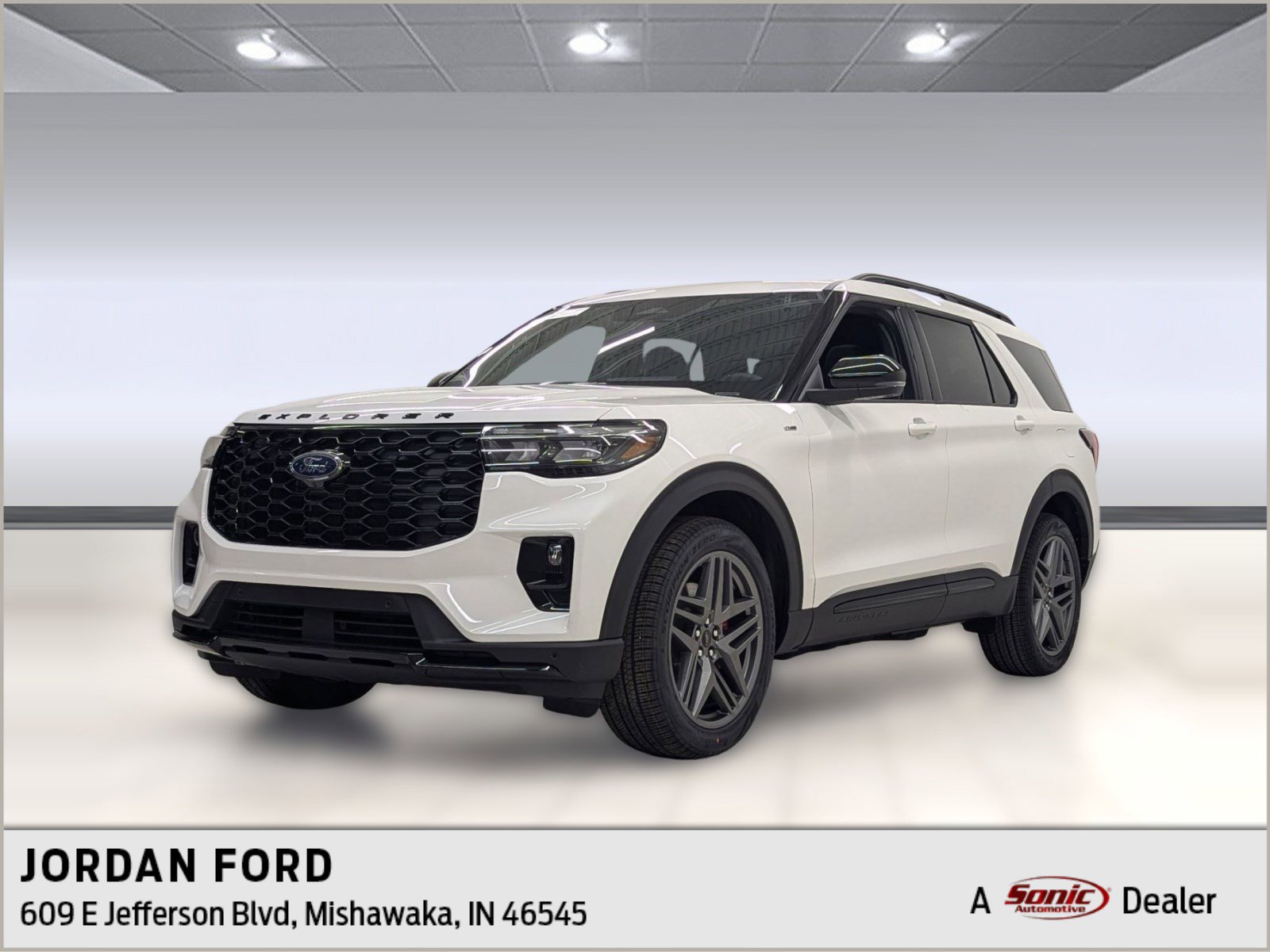 2026 Ford Explorer ST Line's photo