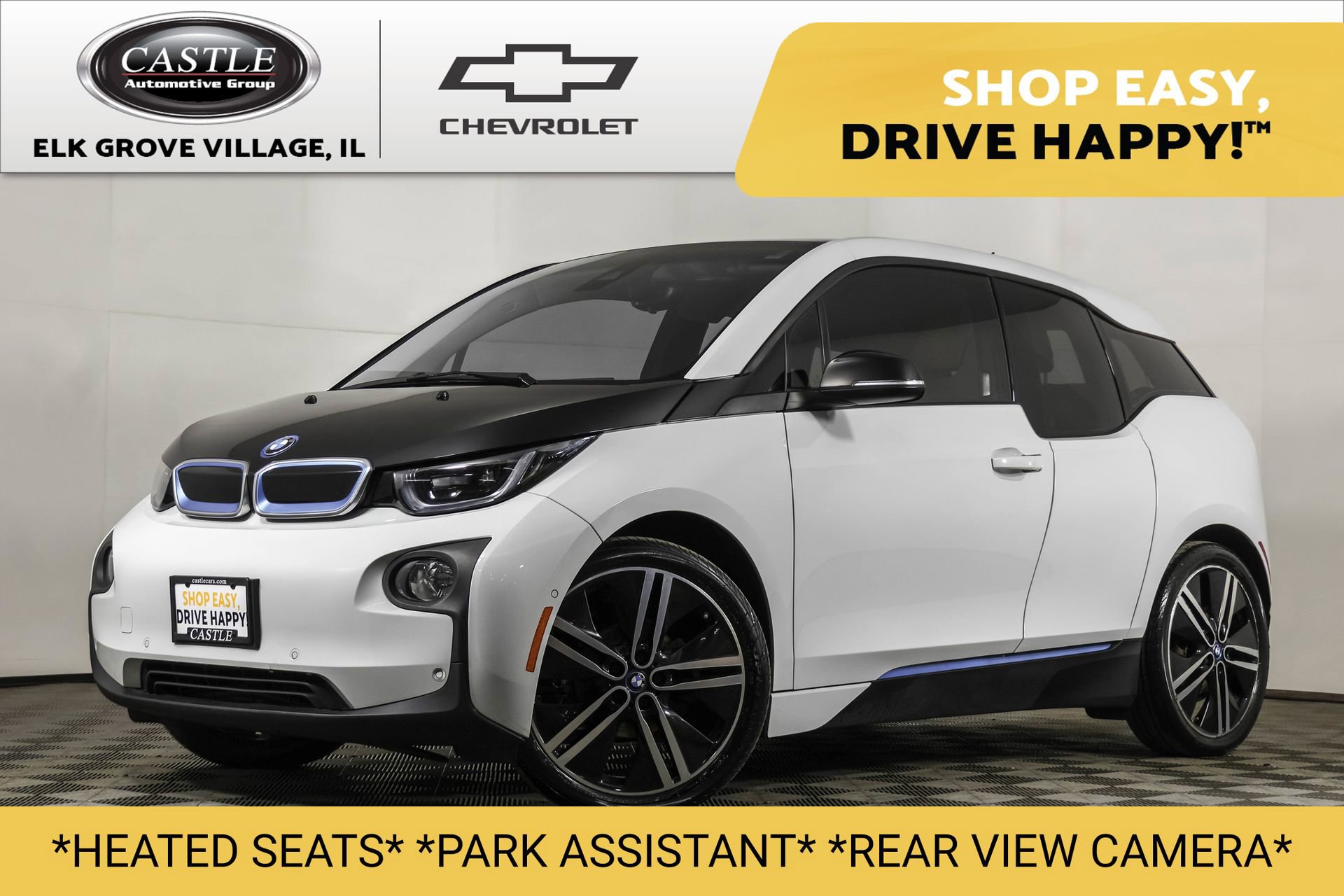 2015 BMW i3's photo