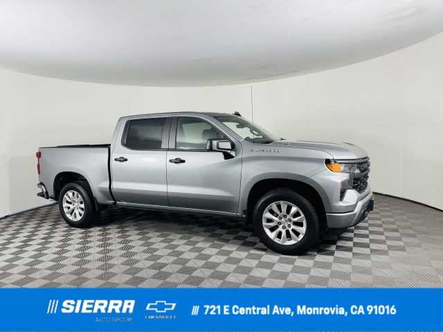 2025 Chevrolet Silverado 1500 Custom