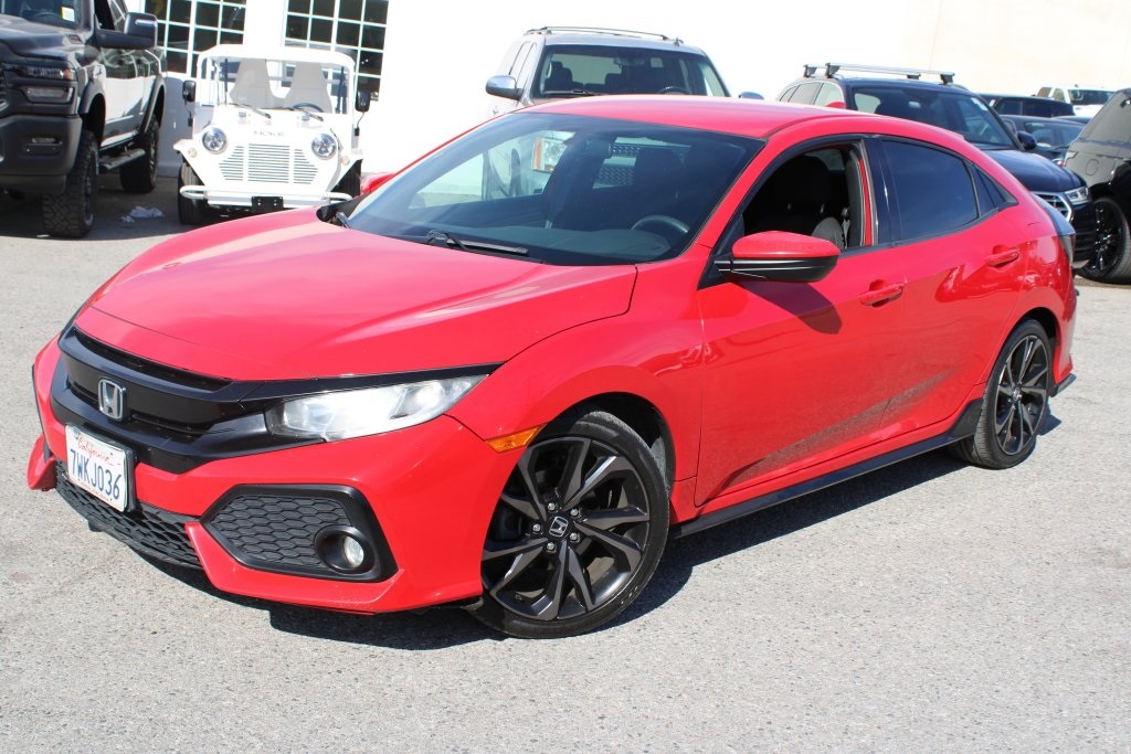 2017 Honda Civic Hatchback Sport