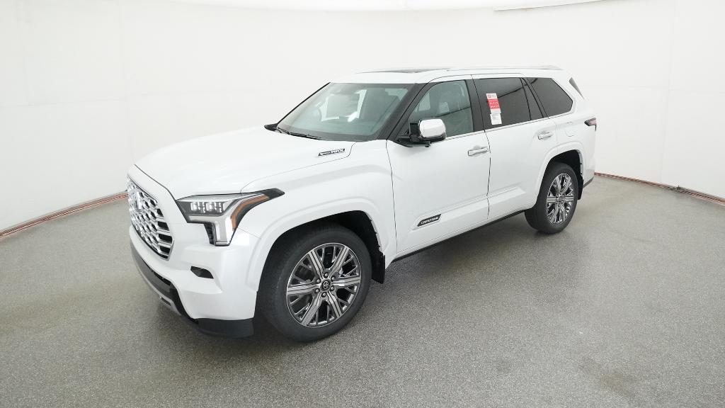 2026 Toyota Sequoia Capstone's photo