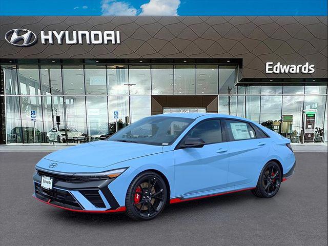 2025 Hyundai Elantra N's photo