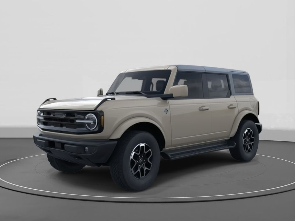2025 Ford Bronco 4-Door
