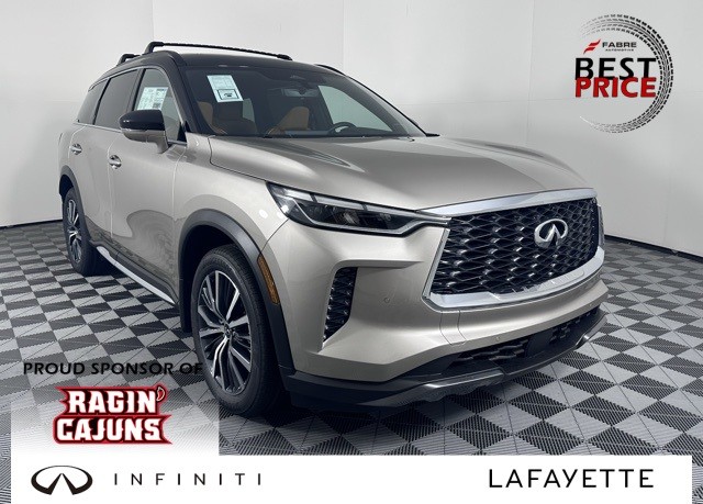New 2025 INFINITI QX60 Autograph