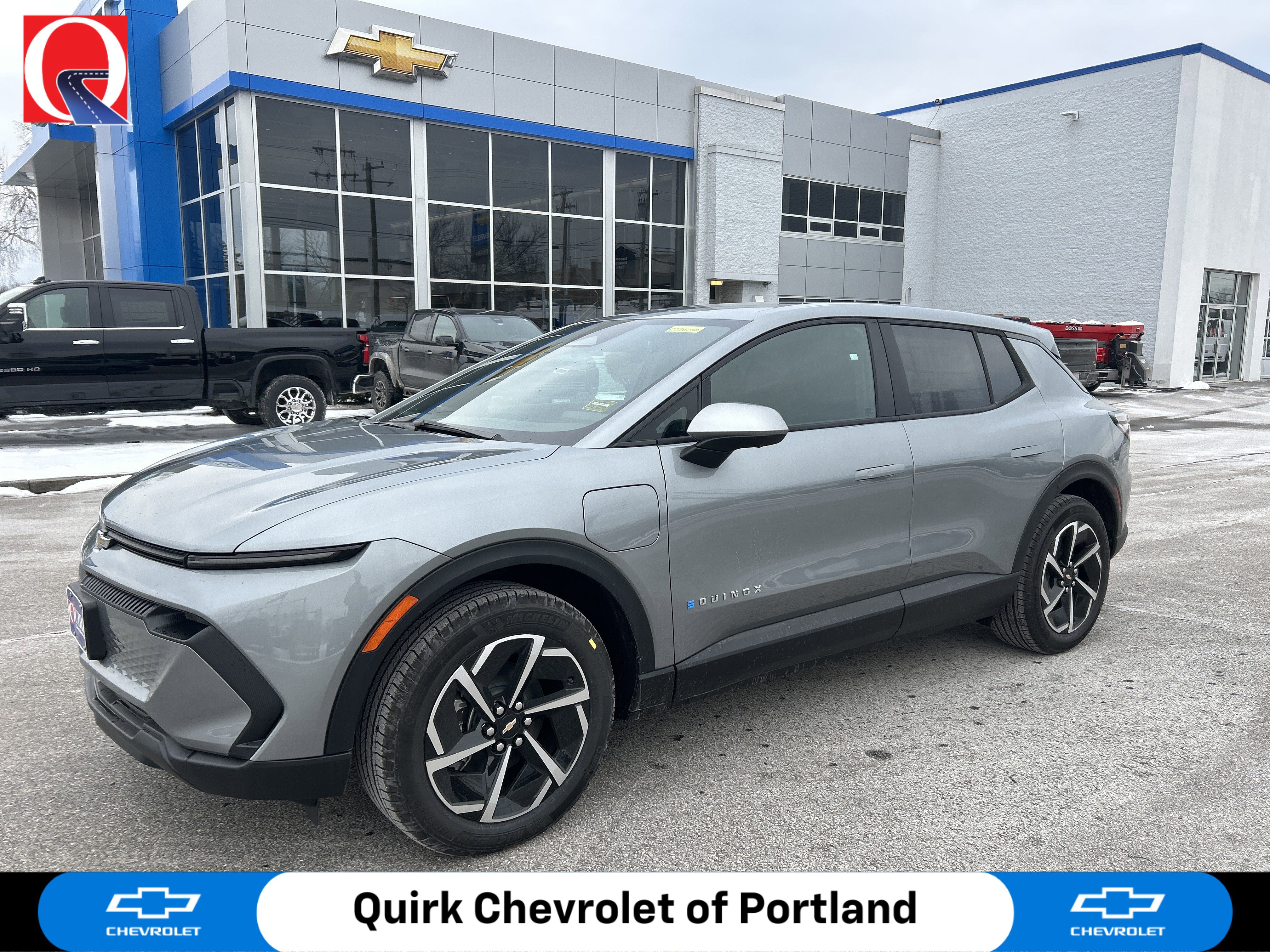 2026 Chevrolet Equinox EV 1LT's photo