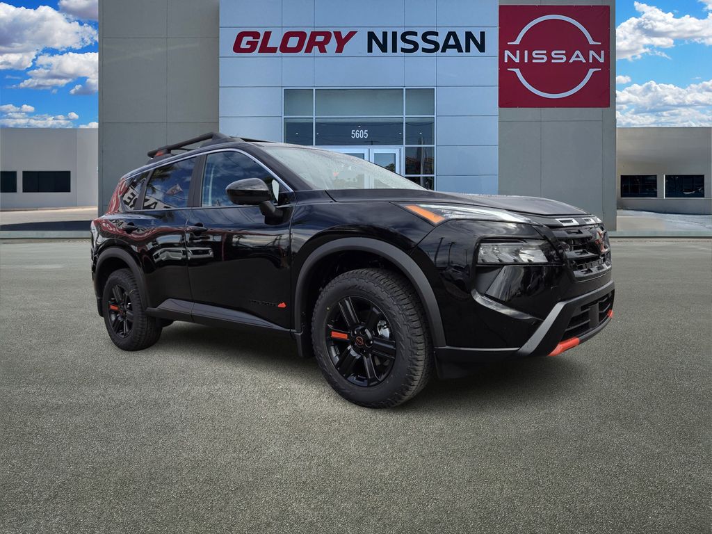 2026 Nissan Rogue Rock Creek's photo