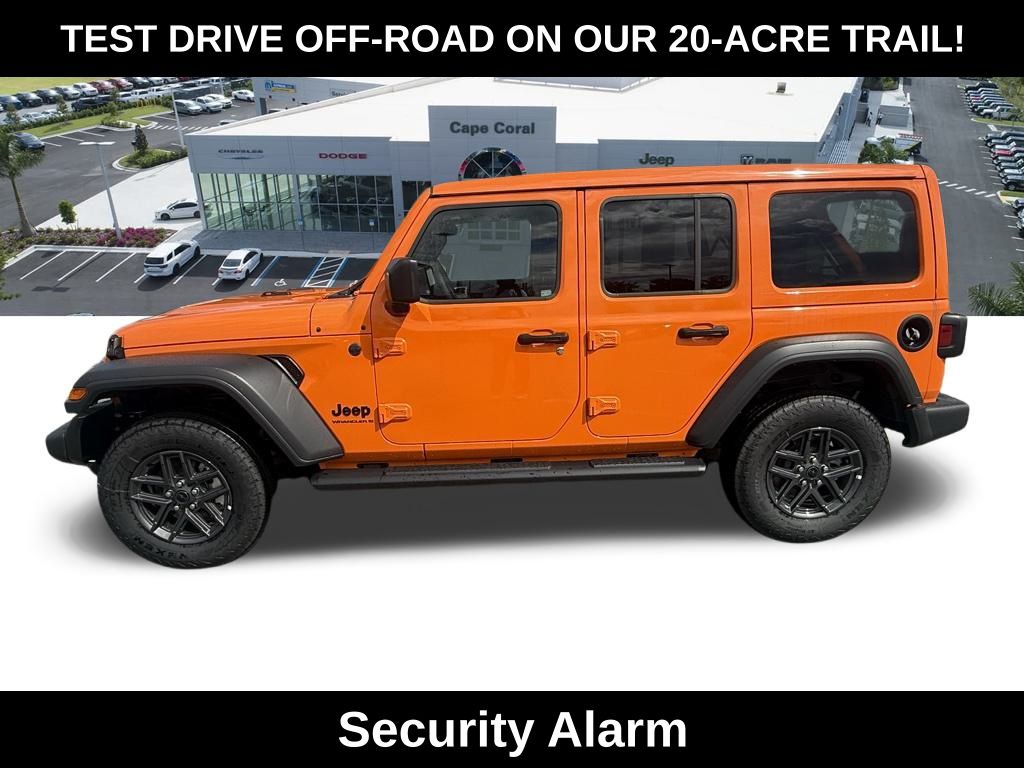 2025 Jeep Wrangler Sport S photo 7