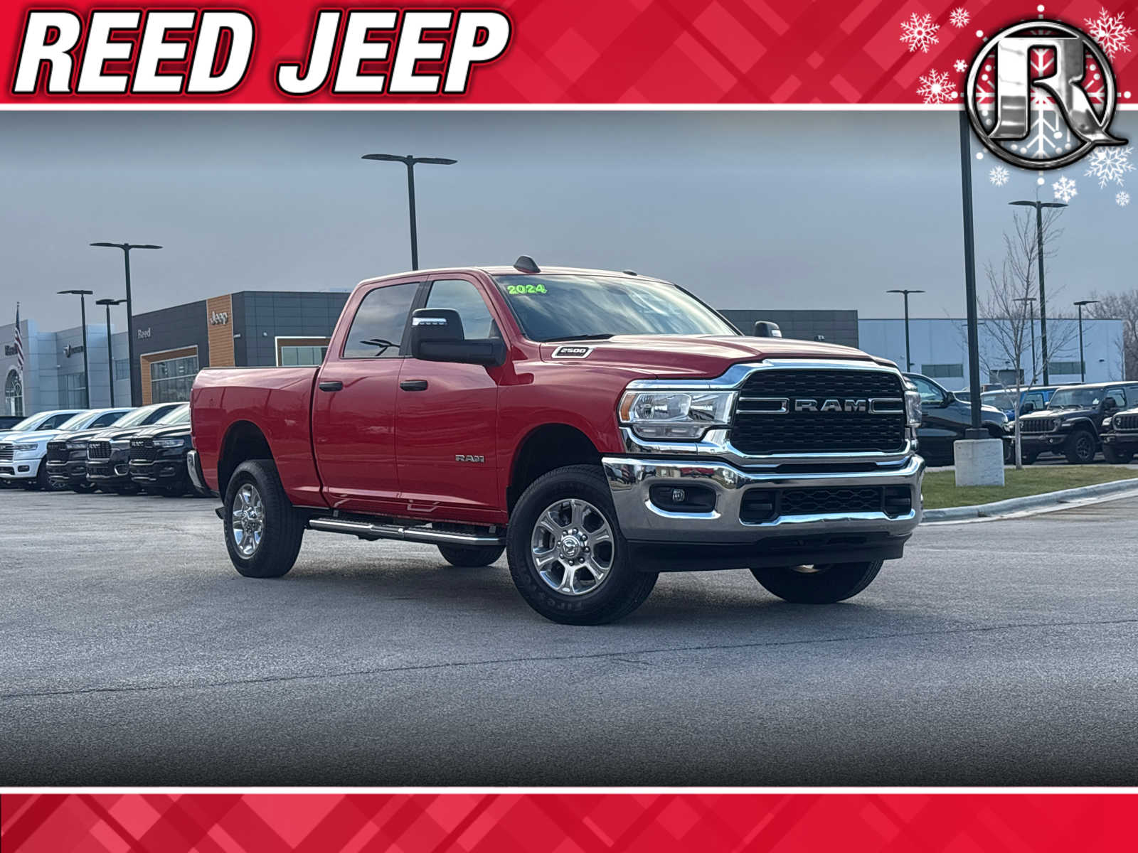 2024 RAM Ram 2500 Pickup Big Horn's photo