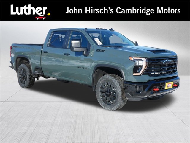 2026 Chevrolet Silverado HD LT's photo