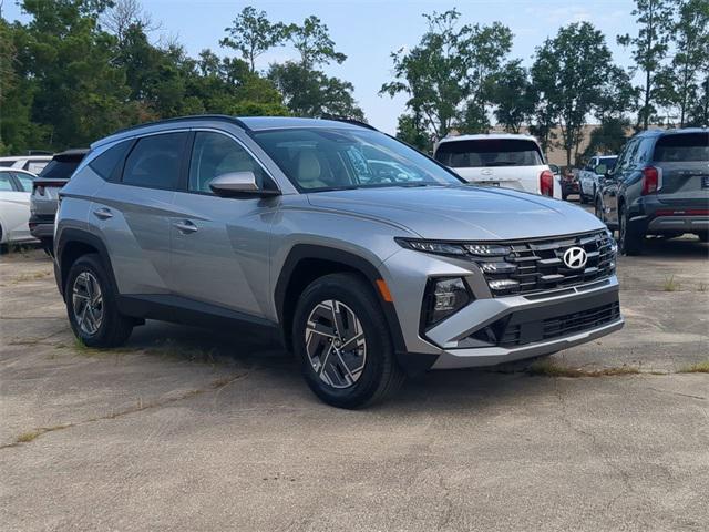 2025 Hyundai Tucson Hybrid Blue photo 3